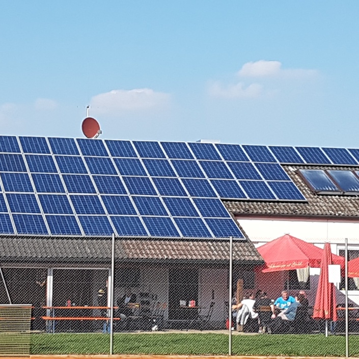 Neue Heizung für das Vereinsheim des SV Wörth