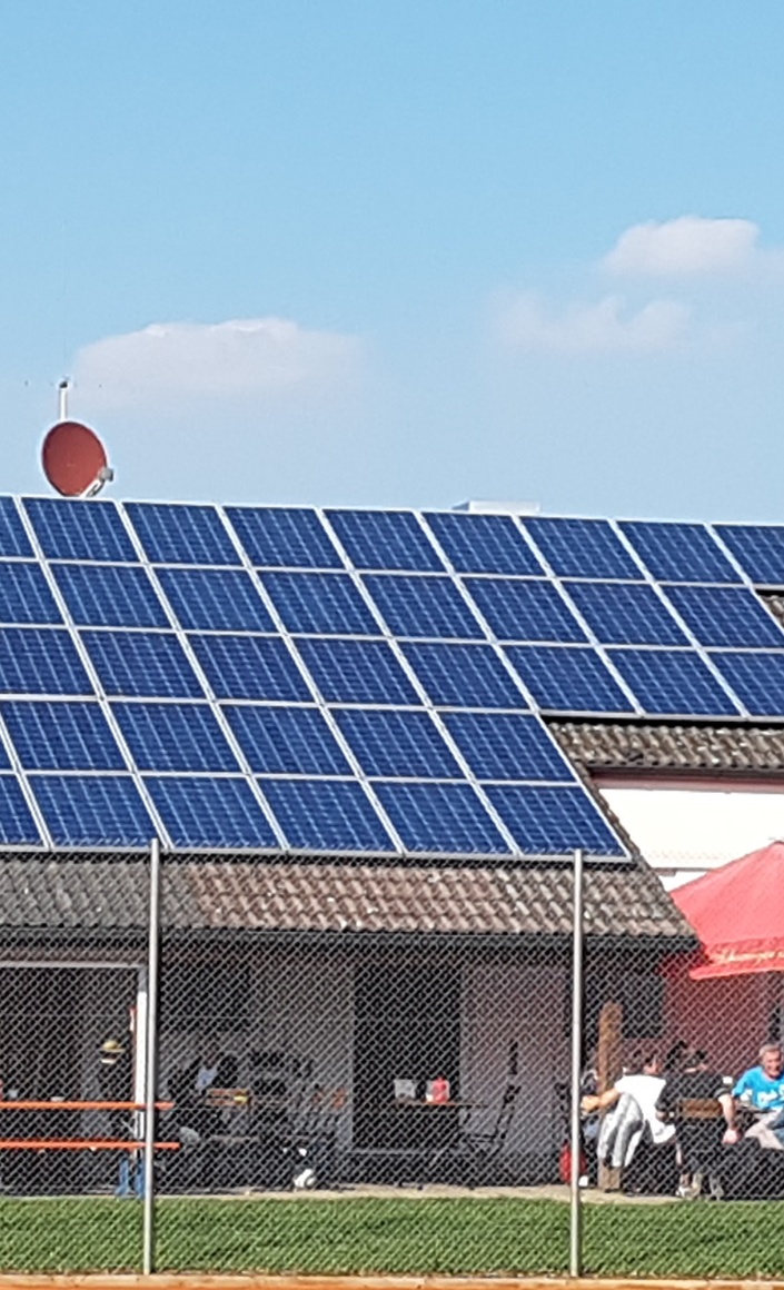 Neue Heizung für das Vereinsheim des SV Wörth