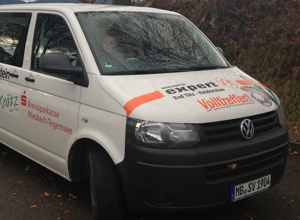 Vereinsbus für Kinder-/ Jugendmannschaften