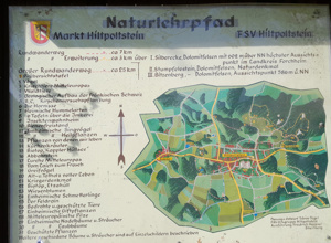 Naturlehrpfad/Kindernaturerlebnispfad "Ritterweg" Hiltpoltstein