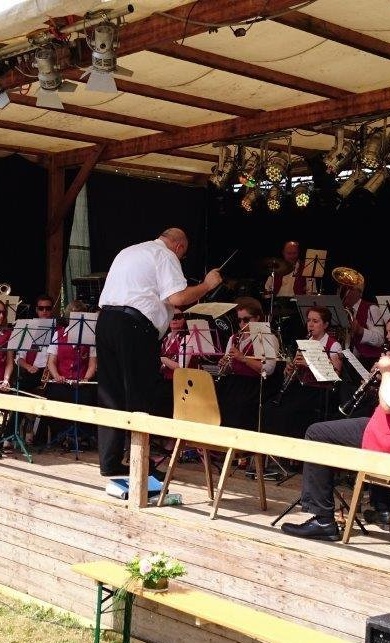 Unterstützung für den Musikverein Leimersheim