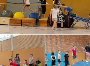 Familie und Verein - gemeinsam Sport treiben