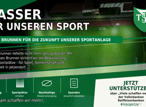 neuer Brunnen für den TSV Jetzendorf
