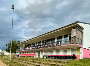 Neue Tribüne VfR 07 Limburg