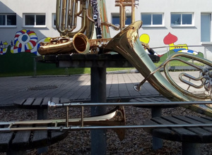 Instrumente für die Bläserklasse 2019