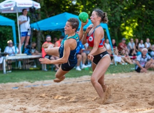 TSV Bartenbach Beachhandballfeld
