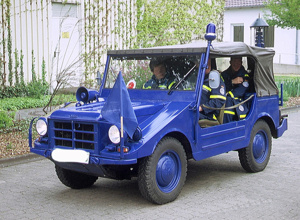 DKW Munga für das THW Gronau