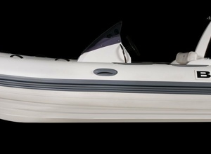 Tender-Schlauchboot für TIOGA -  für Sicherheit