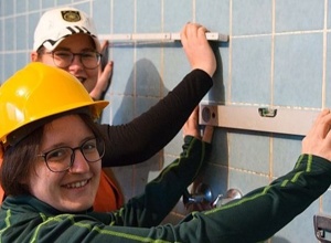 Sanierung Sanitäranlagen u. Umkleideräume Waldsportplatz TV Neuthard