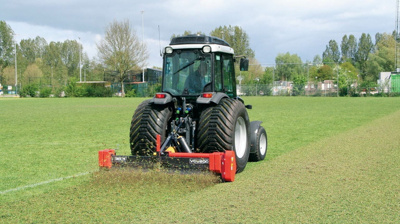 Kickstart für den Verein! Ein Traktor für den SV 1920 Altenburg
