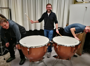 Schlagwerk für den Musikverein Unterkochen