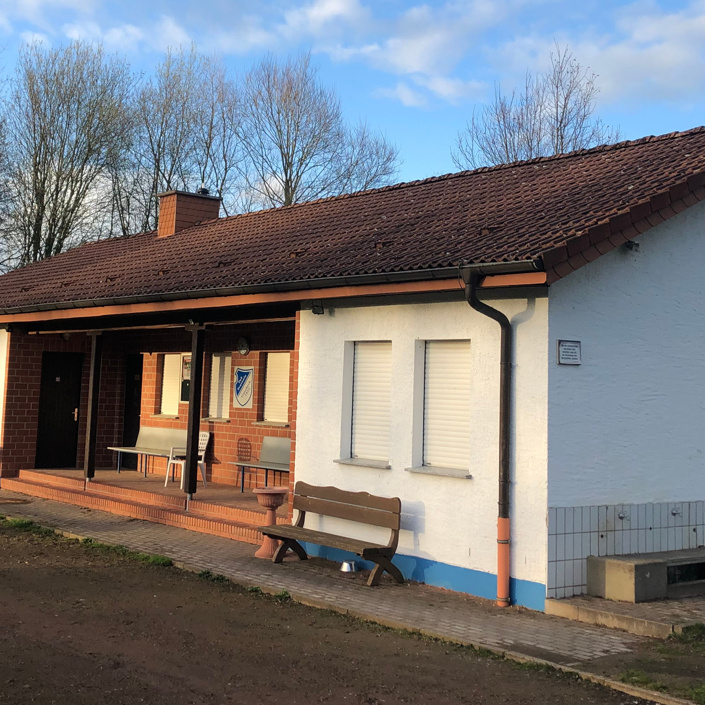 Renovierung Sportheim