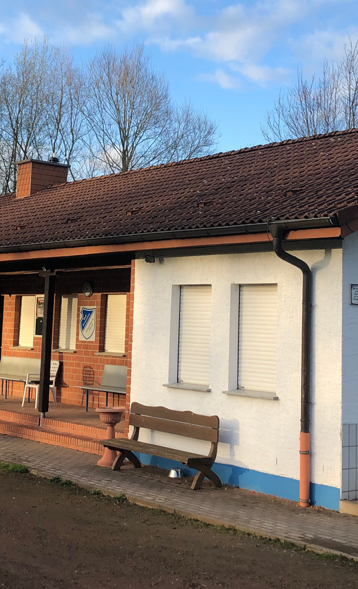 Renovierung Sportheim