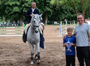 Reit- und Springturnier am Wentowsee