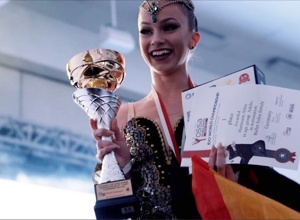 Weltmeisterin Alina Hartmann