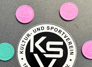 Nachhaltige Pfandmärkchen