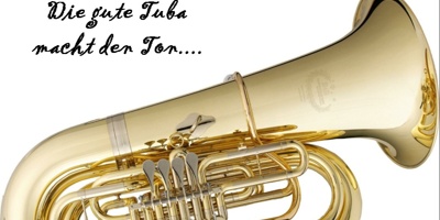 Eine neue Tuba ist wie ein neues Leben