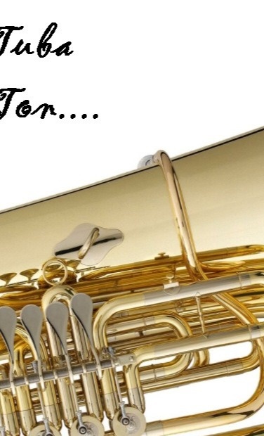 Eine neue Tuba ist wie ein neues Leben