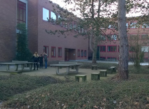Klassenzimmer im Freien