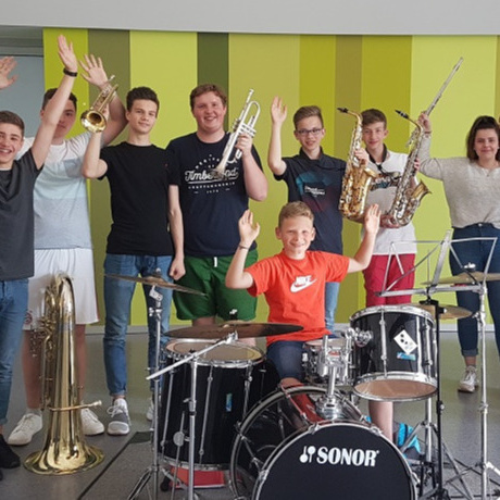 Musikfreizeit der Jugend
