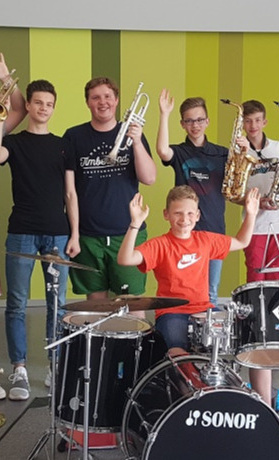 Musikfreizeit der Jugend