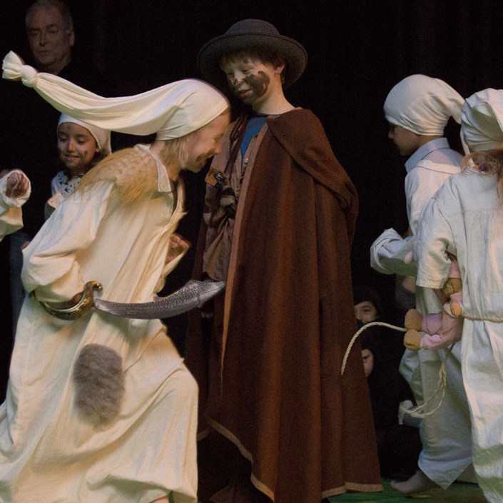 Zirkus/Theaterprojekt der GGS Müllenbach