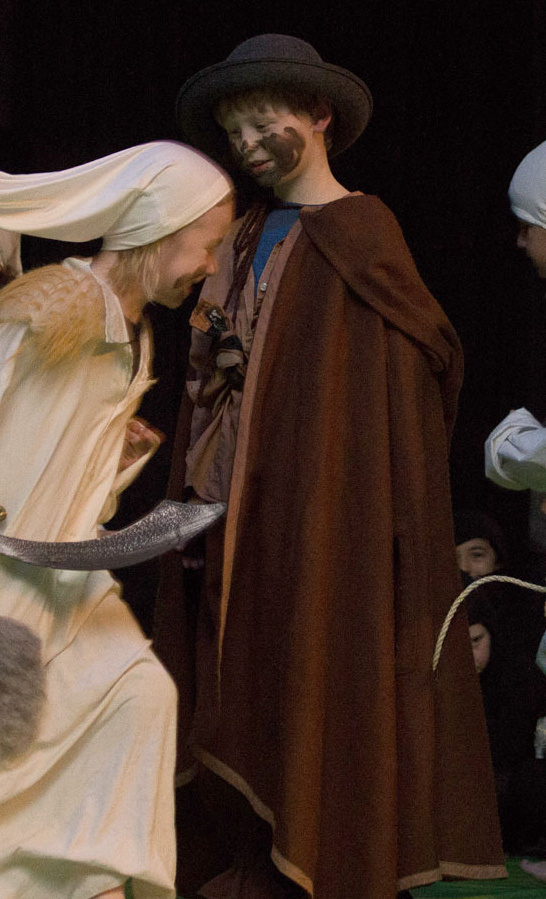 Zirkus/Theaterprojekt der GGS Müllenbach