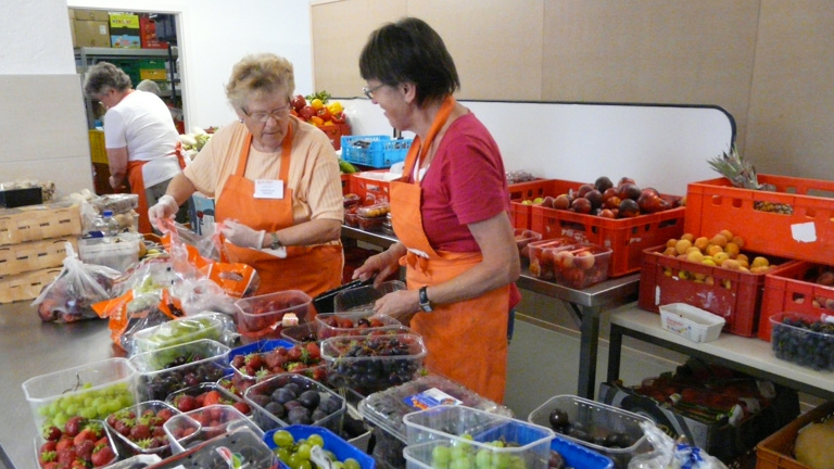 Tafel Erlangen: Schulstarter-Sets für benachteiligte Kinder