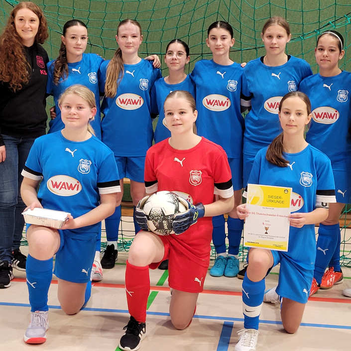 Mädchenfußball in der Region wiederbeleben