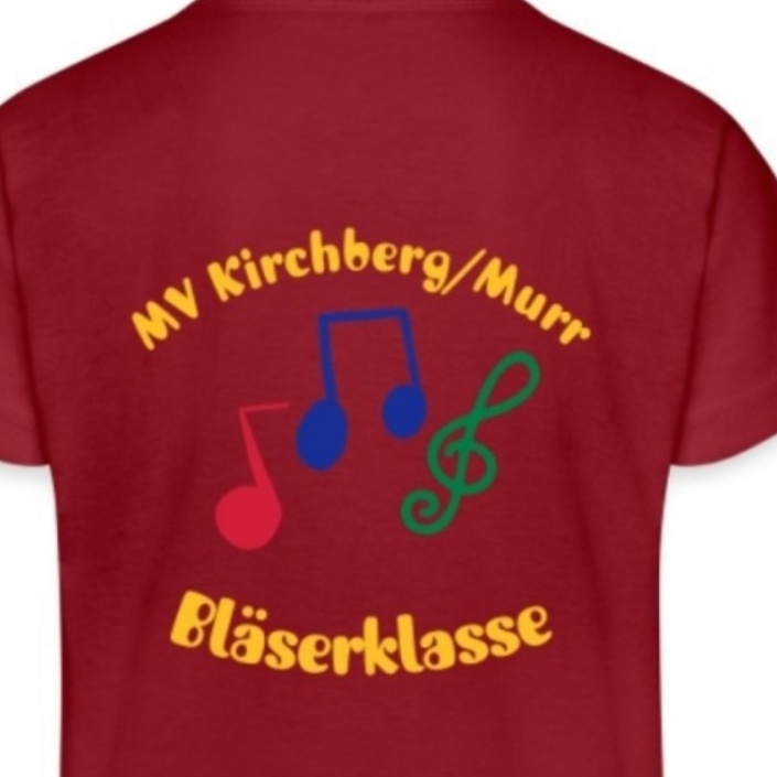 Shirts für die School-Music-Kids