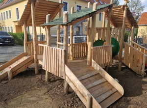 Bauvorhaben Spielplatz Walther-Rathenau-Straße Großröhrsdorf