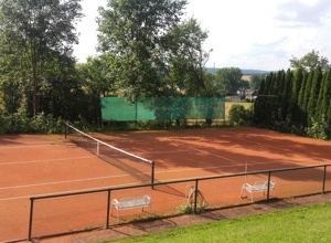 Dachsanierung Vereinsheim des TC Flinsbach e.V.