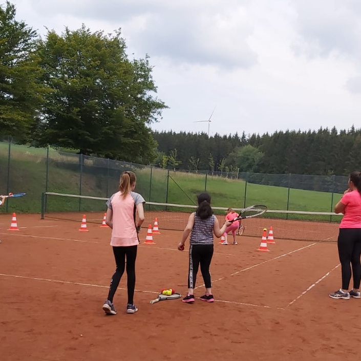 Instandsetzung Tennisplätze