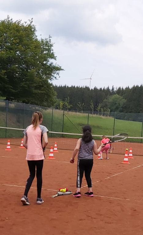 Instandsetzung Tennisplätze
