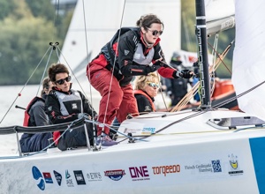 Neuer Satz Segel für J/70 „7Oceans“