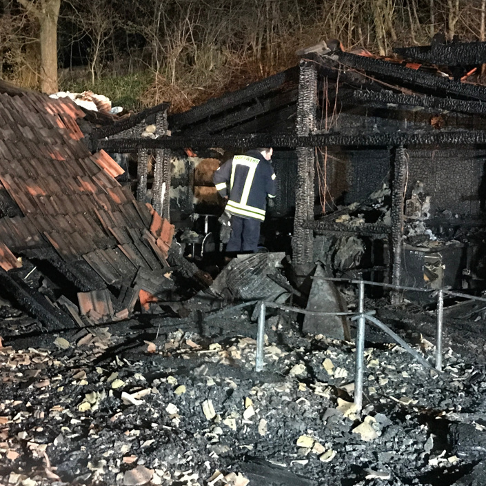 Wiederaufbau Auwelsloch