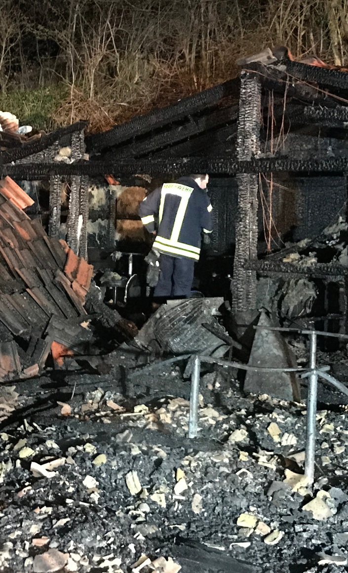 Wiederaufbau Auwelsloch