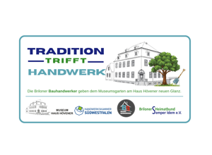 Neugestaltung des Museumsgarten des Haus Hövener in Brilon