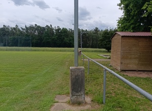 Neue Flutlichtanlage beim SV Großweismannsdorf-Regelsbach e.V