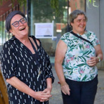 Susanne Müller-Jantsch und Dörte Redmann