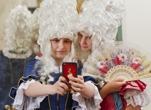 BaRocksack - Schüler entdecken Barock in Würzburg