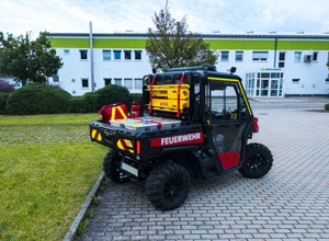 Neues Geländefahrzeug für die Feuerwehr Hauzenstein