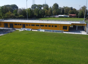 FC Moosinning Bau eines Kleinfeld Rasenplatzes
