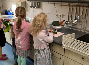 Selber Kochen für die Kita Kinder der Ev. Kita Senfkorn Atzbach