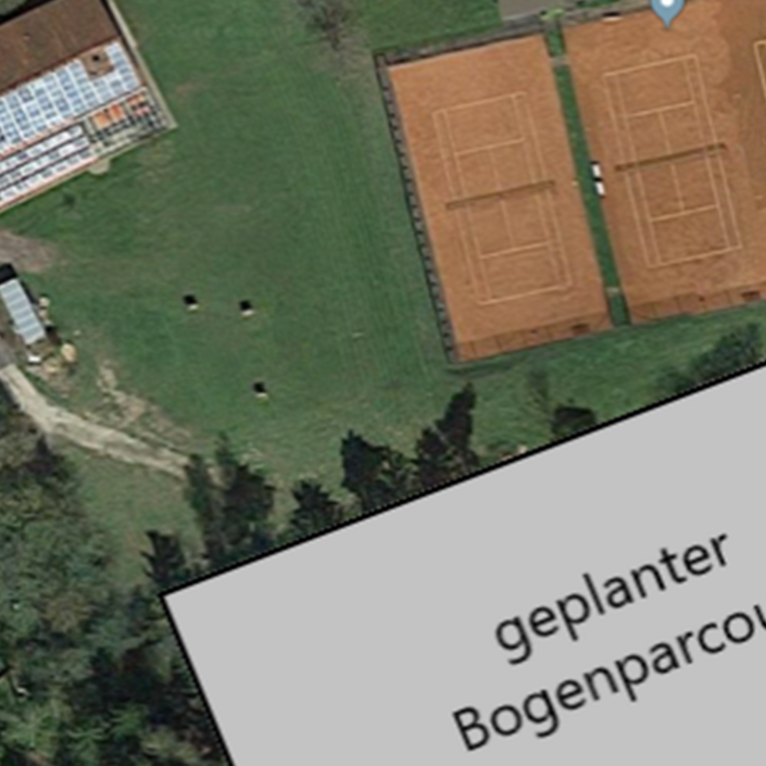 Bogenparcours im Neuensorger Forst