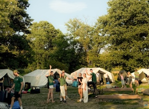 Zelt und Zubehör: erneuern, ersetzen, erhalten