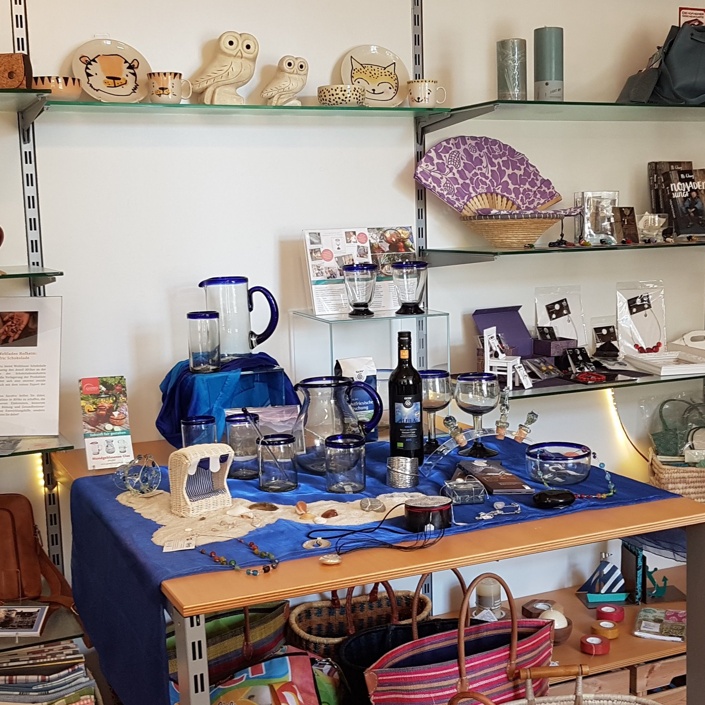 Umbau Weltladen Hofheim