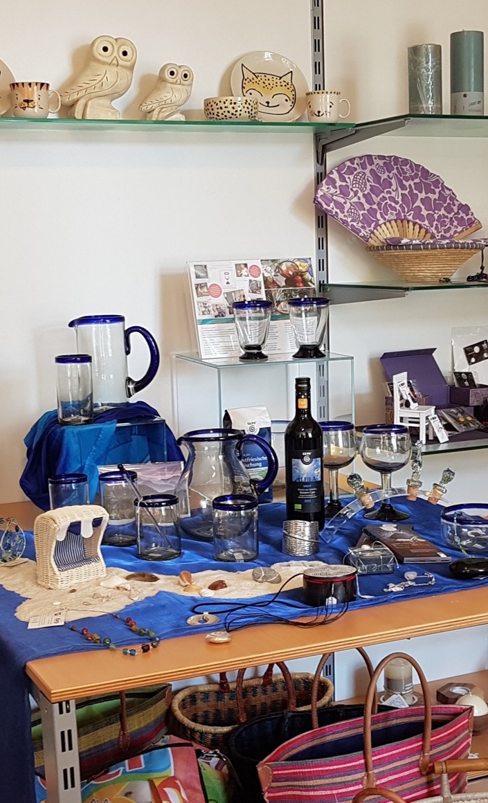 Umbau Weltladen Hofheim