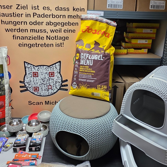 Futter für Tierhalter in Not