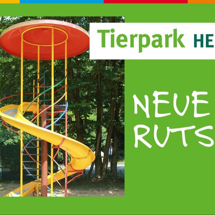 Neue Rutsche im Tierpark HERFORD